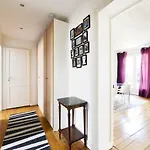 Beautiful 1Br Apartment Right Next To Sacre-Coeur, Montmartre