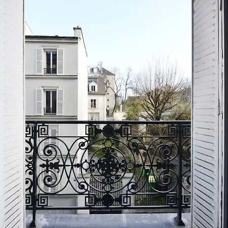 Beautiful 1br Right Next To Sacre Coeur Montmartre
