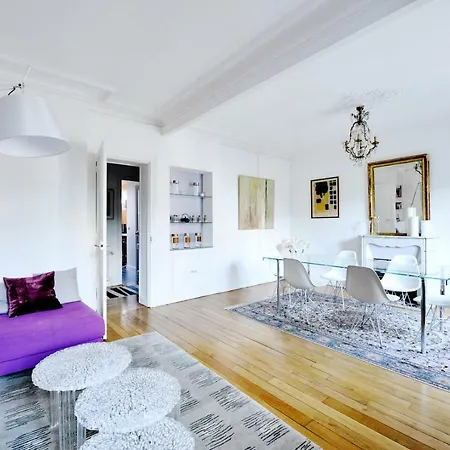 Appartamento Beautiful 1br Right Next To Sacre Coeur Montmartre