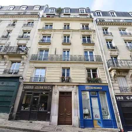 Beautiful 1br Right Next To Sacre Coeur Montmartre